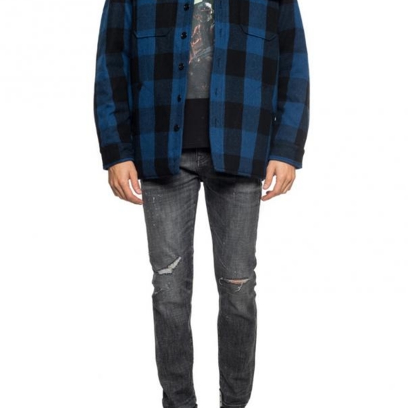 R13 winterized plaid jacket - Picture 3 of 11
